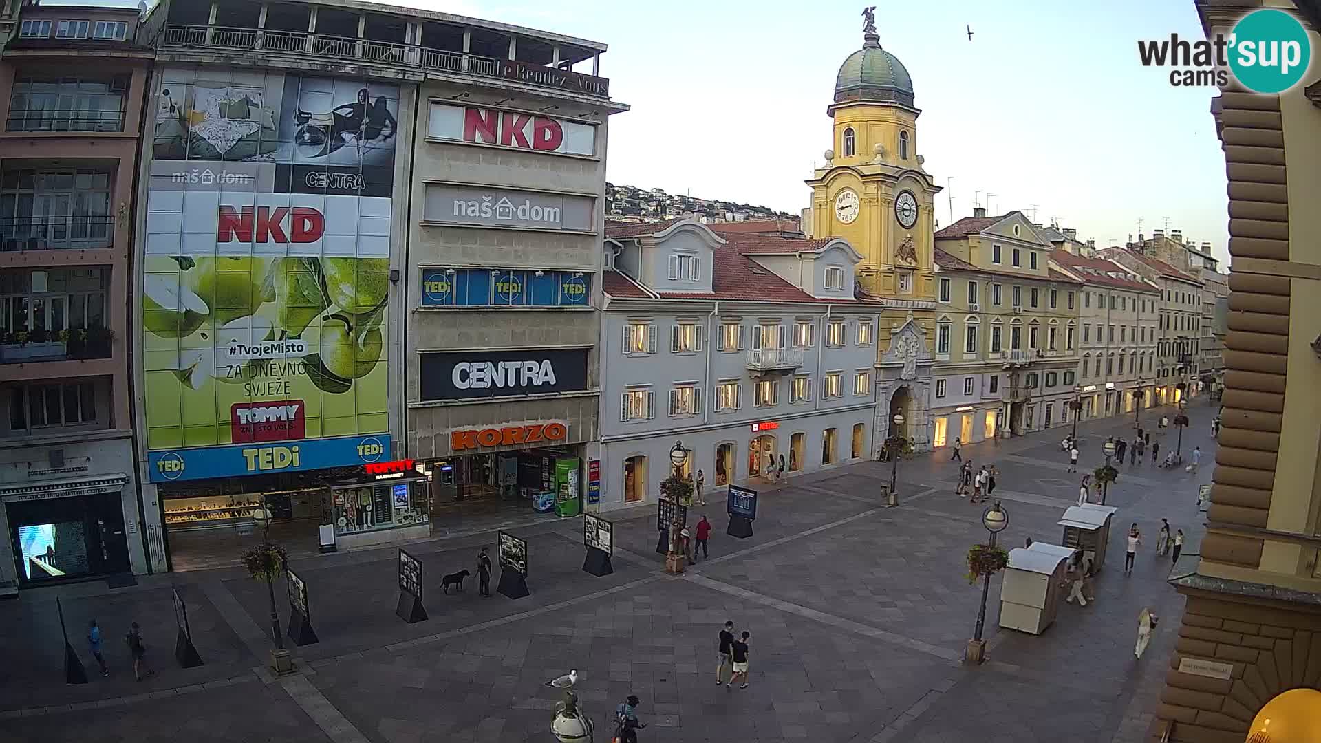 Rijeka – Stadtturm