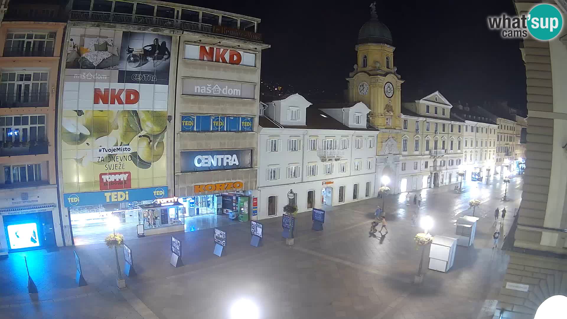Rijeka – City Tower and Clock