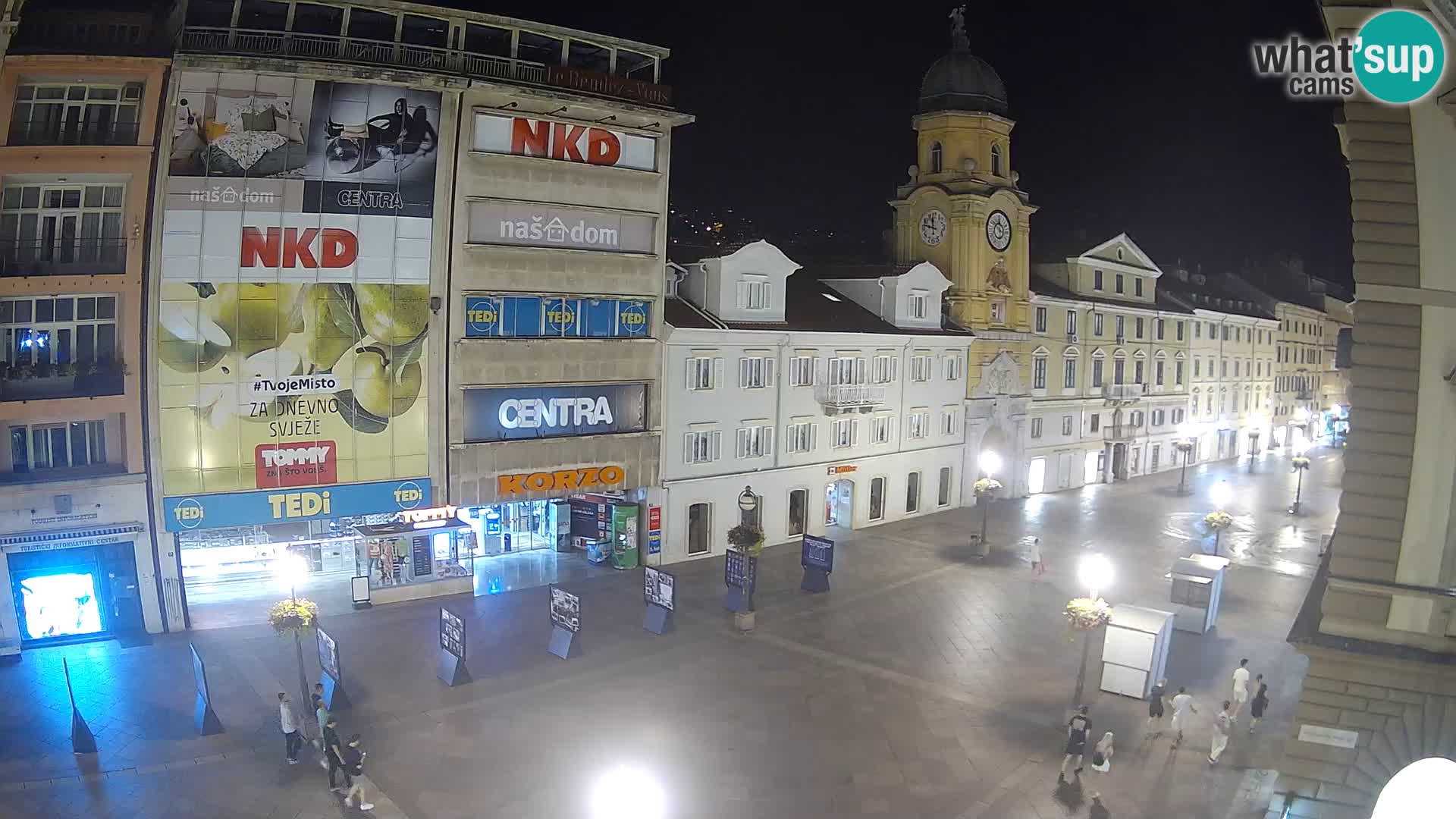 Rijeka – Gradski toranj