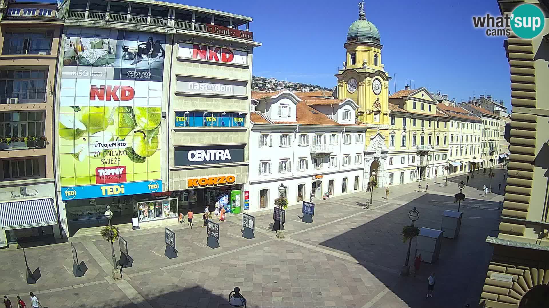 Fiume – La Torre civica