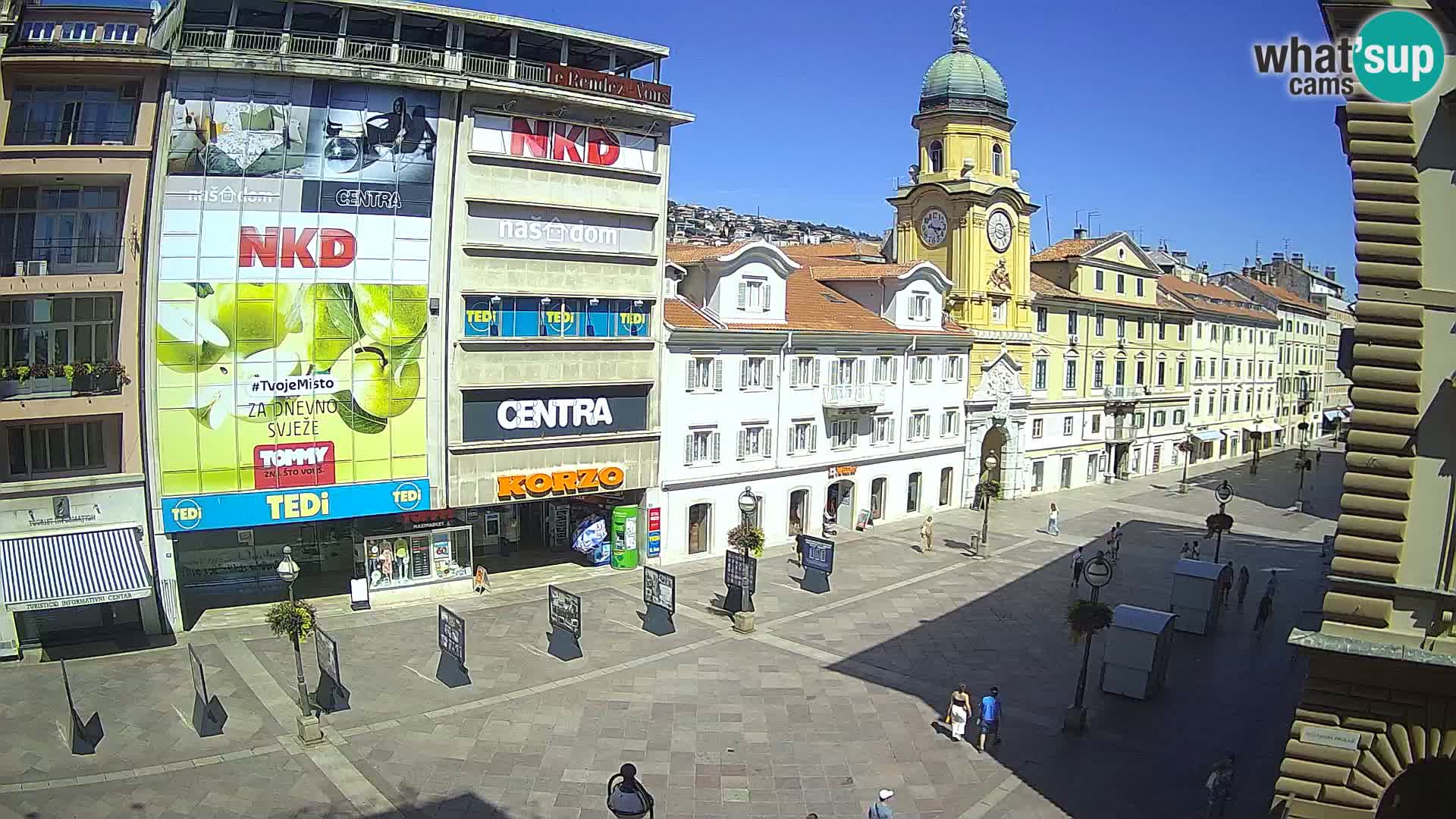 Rijeka – Torre de la Ciudad