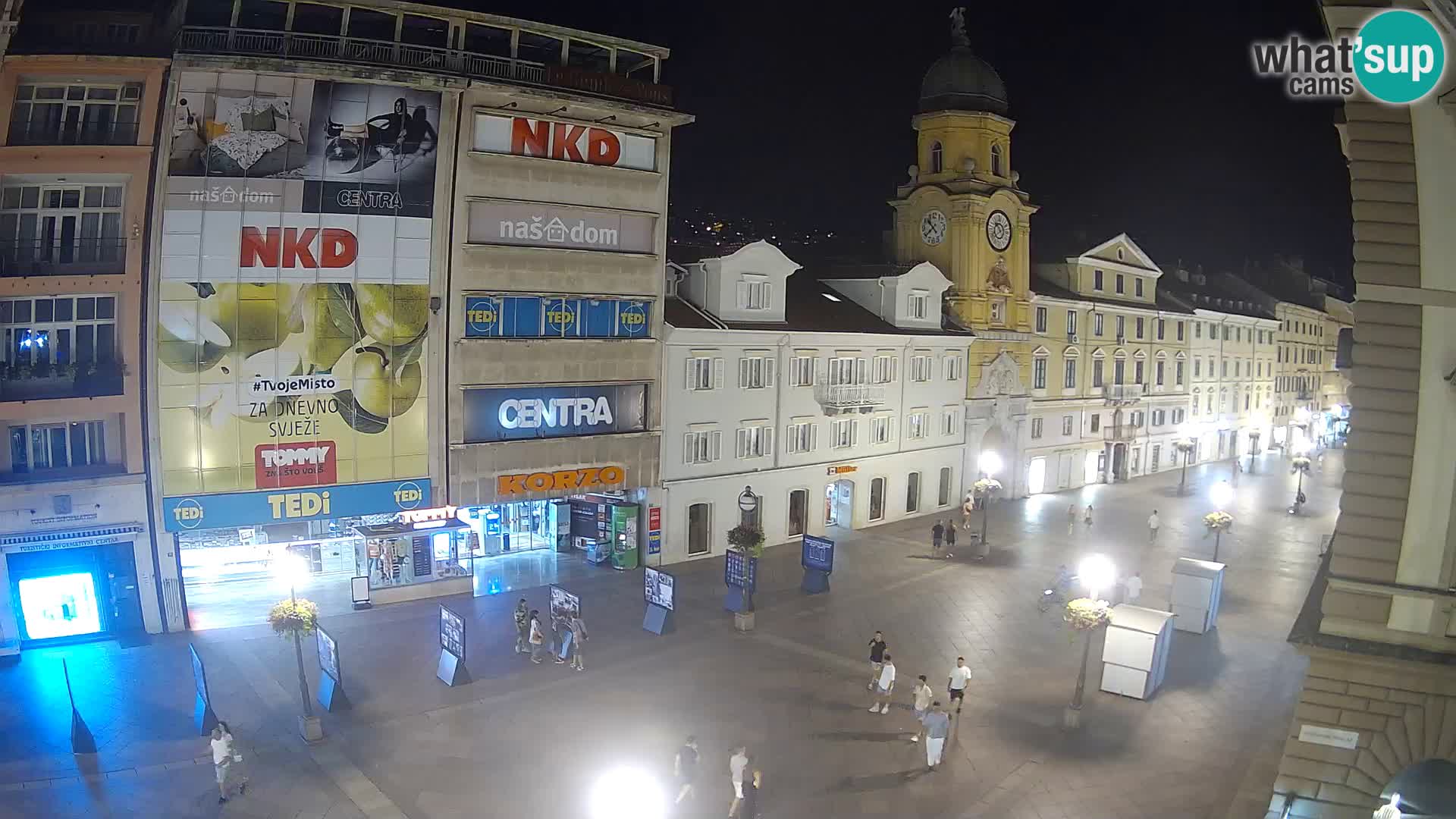 Fiume – La Torre civica