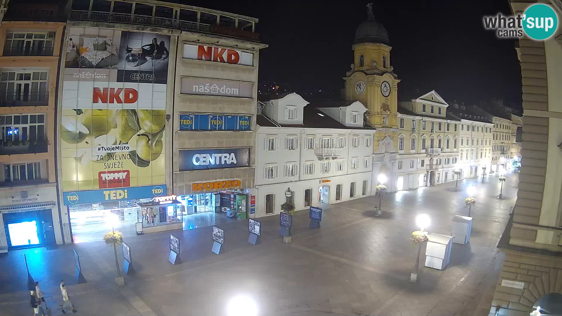 Rijeka – Tour de ville