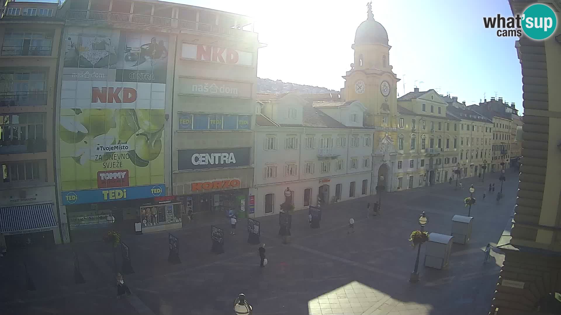 Rijeka – Tour de ville