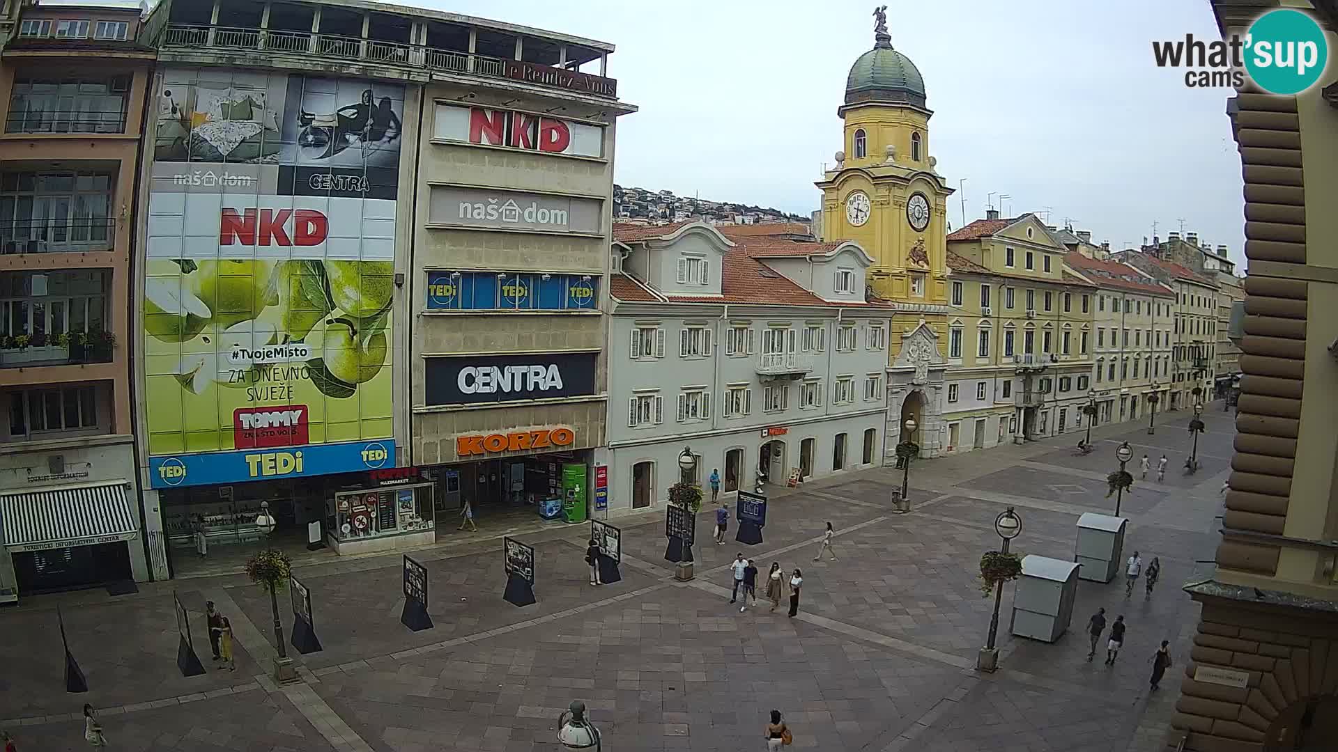 Rijeka – Torre de la Ciudad