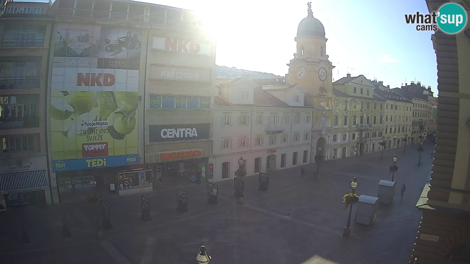 Fiume – La Torre civica