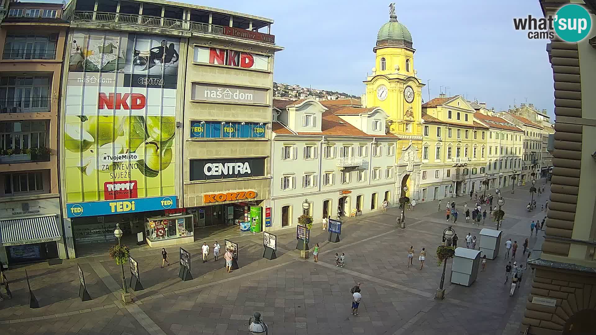 Fiume – La Torre civica