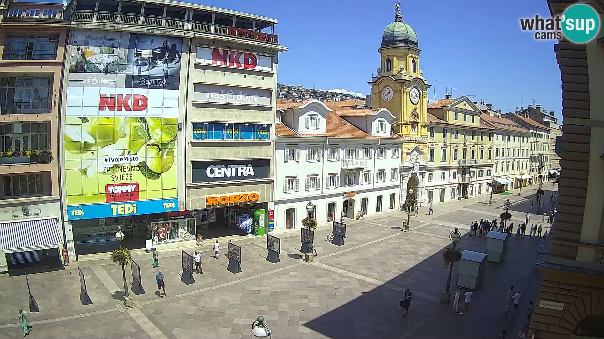 Rijeka – Gradski toranj