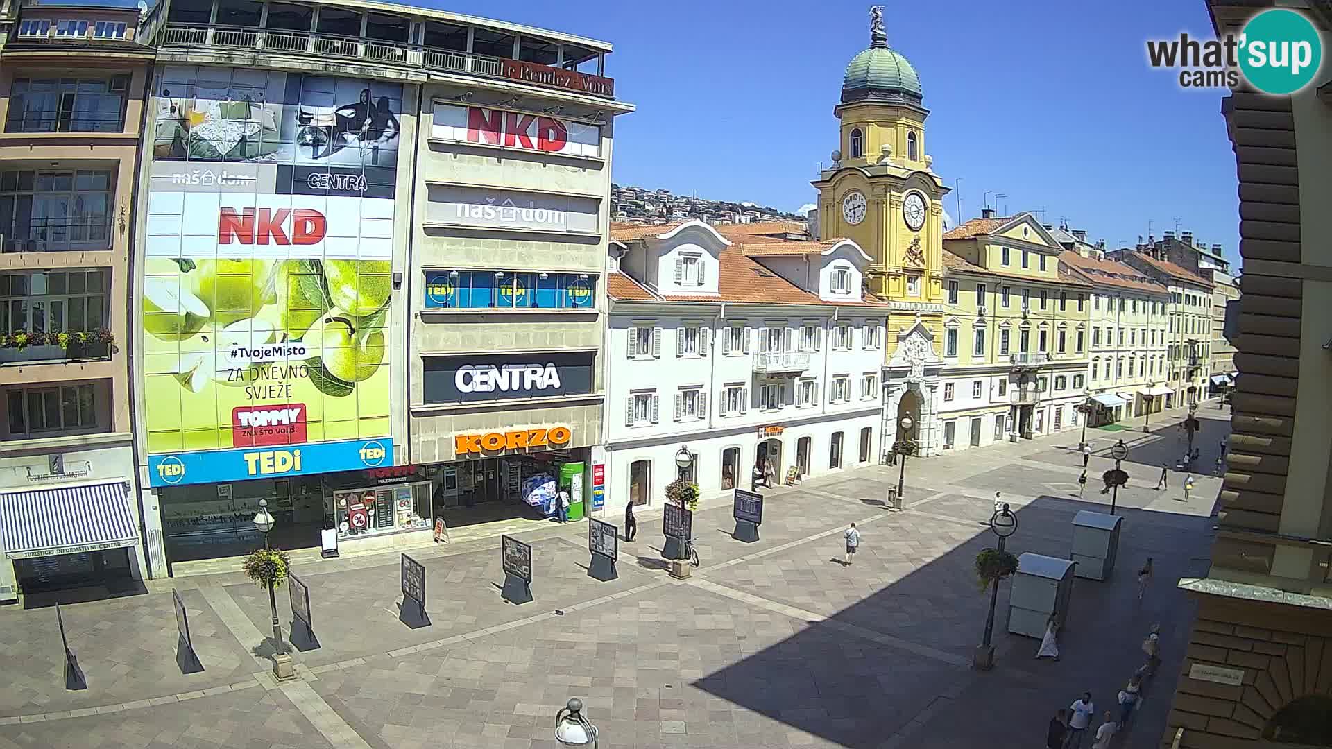 Rijeka – City Tower and Clock