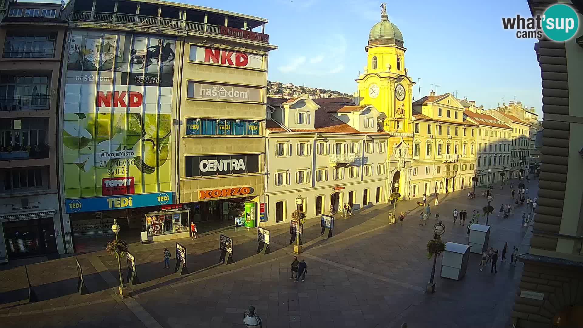 Rijeka – Gradski toranj
