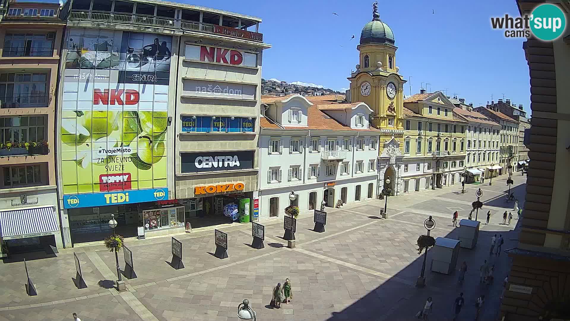 Rijeka – Torre de la Ciudad