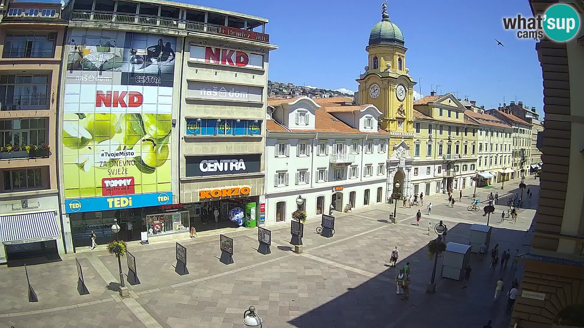 Fiume – La Torre civica