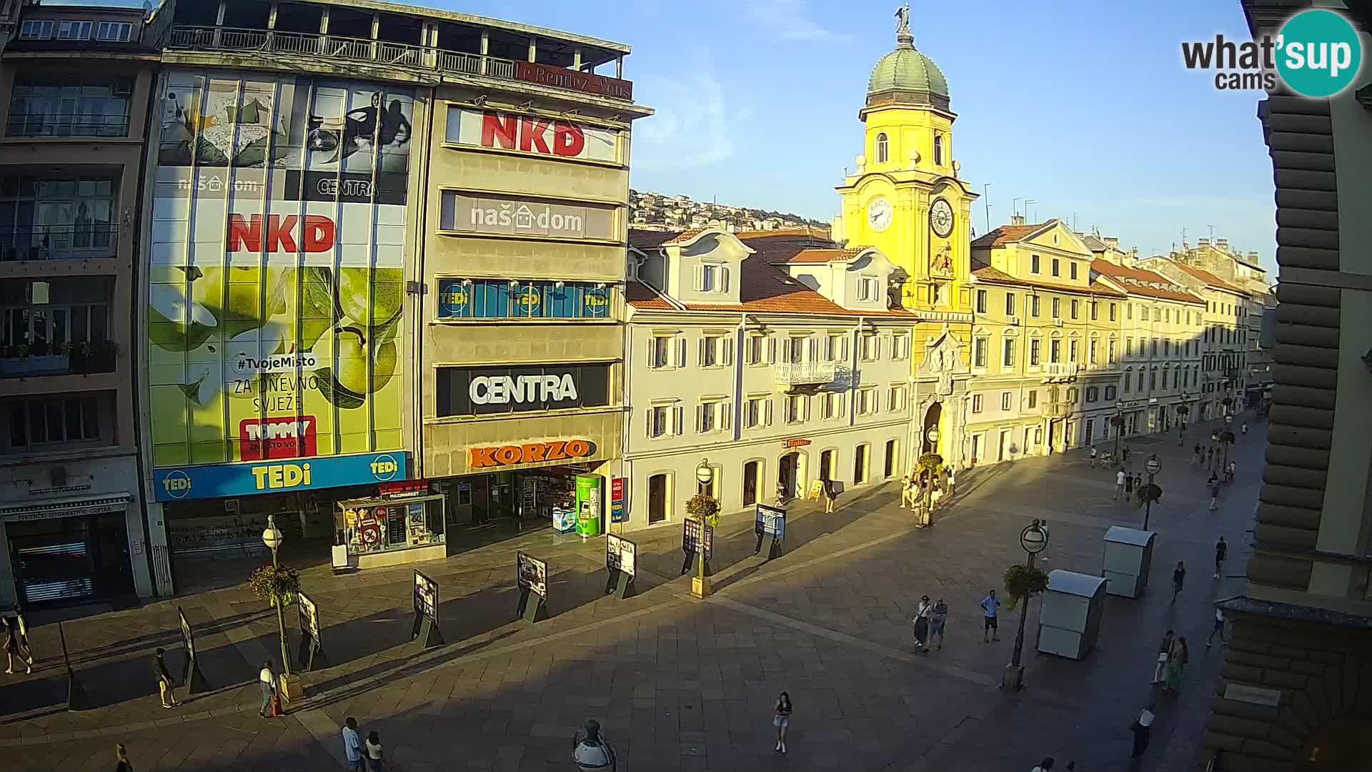 Fiume – La Torre civica