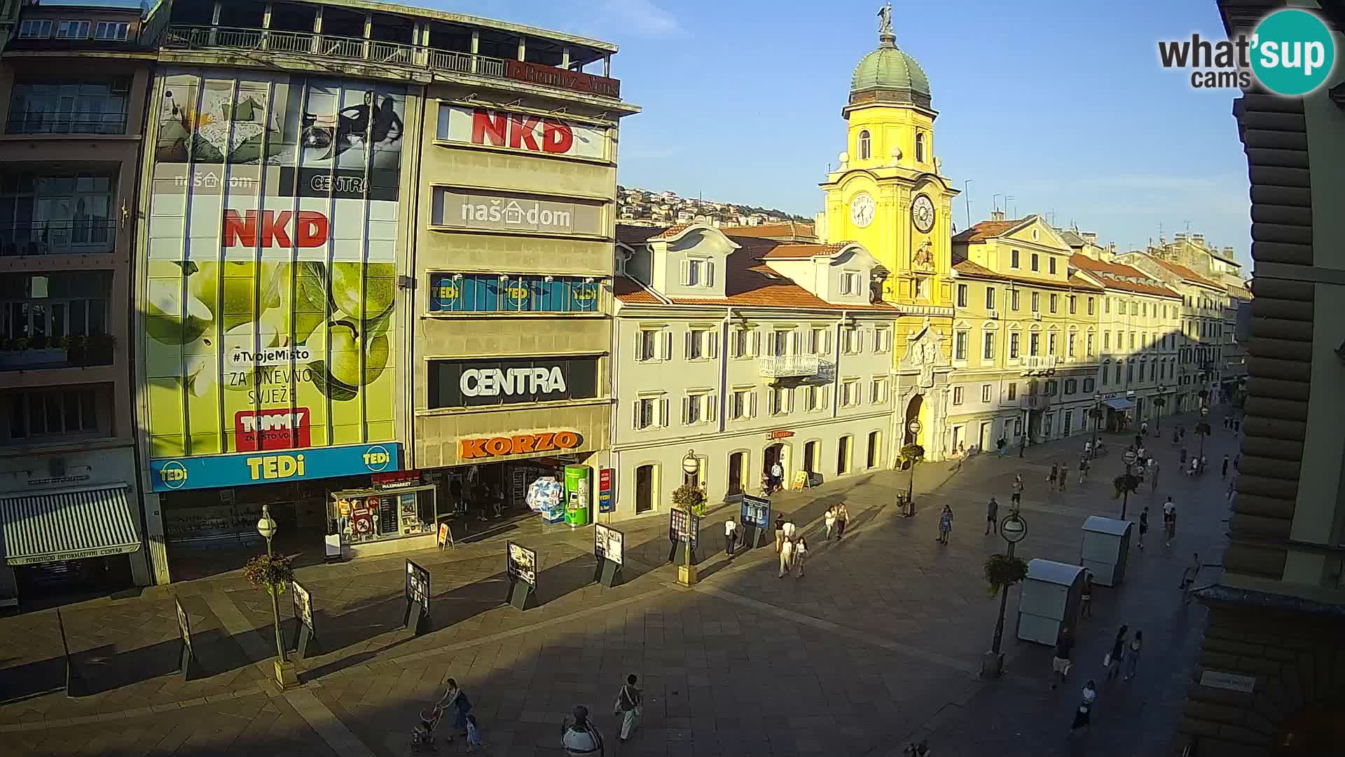 Rijeka – Gradski toranj