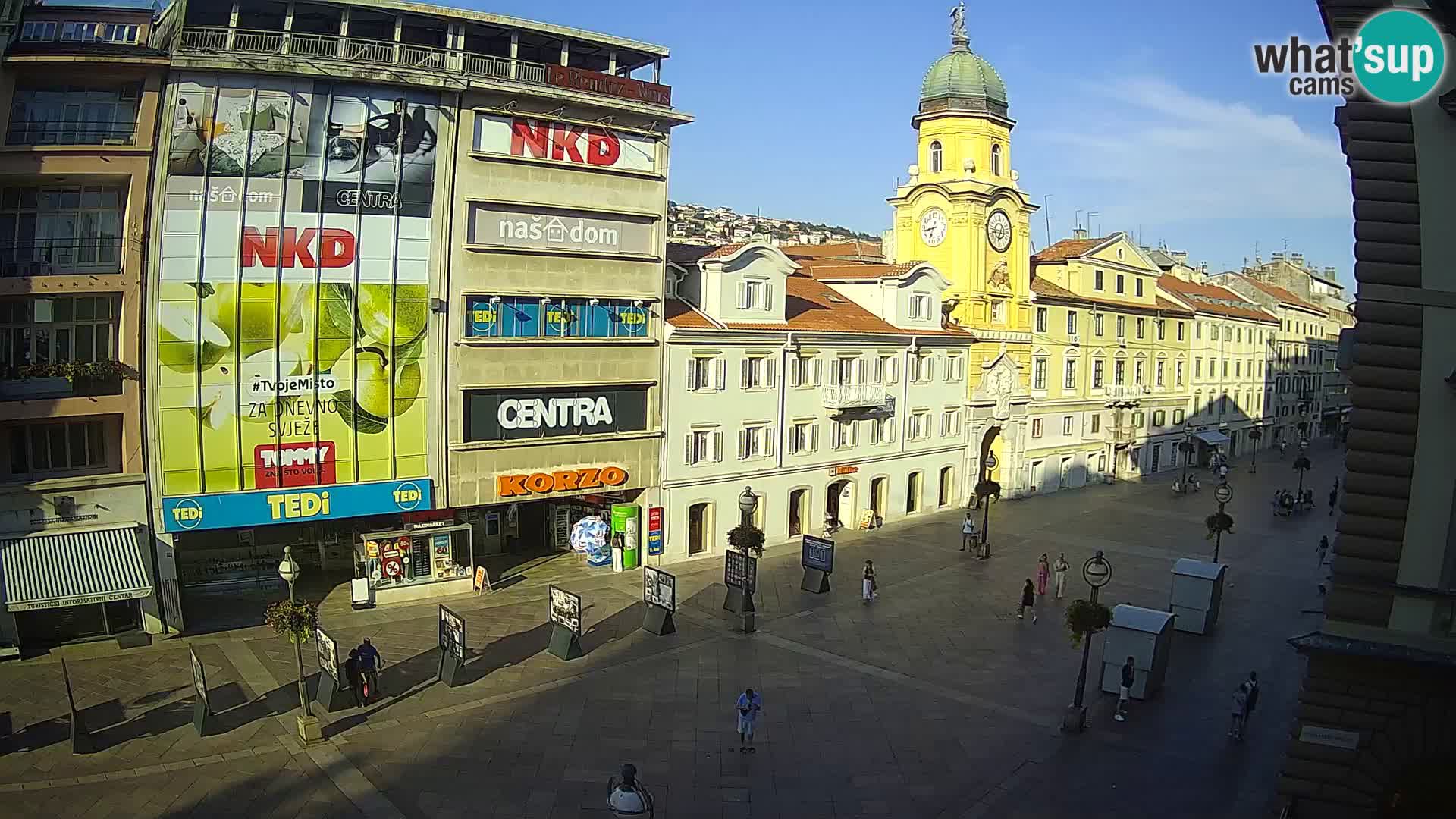Rijeka – Stadtturm