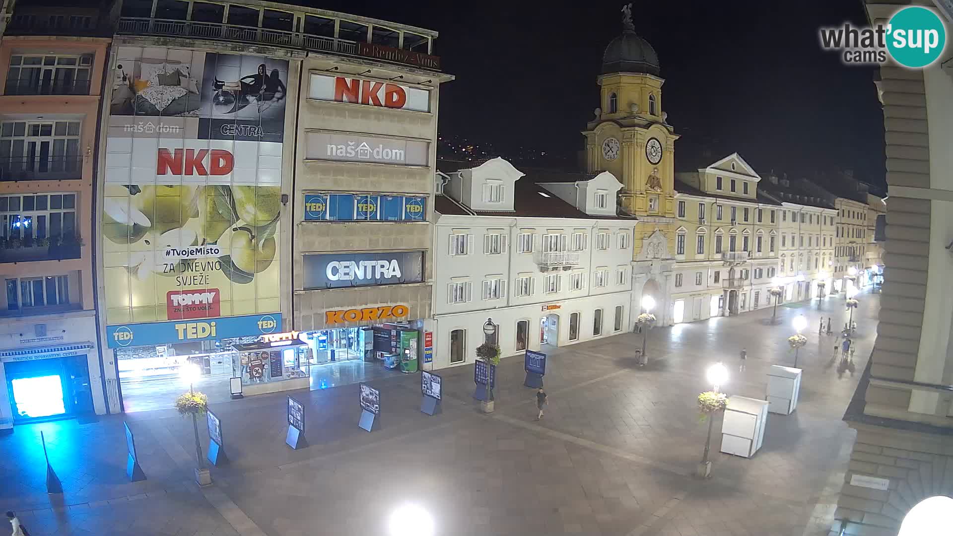 Rijeka – Tour de ville
