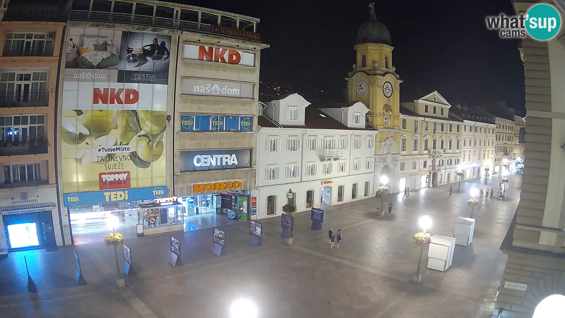 Rijeka – Torre de la Ciudad