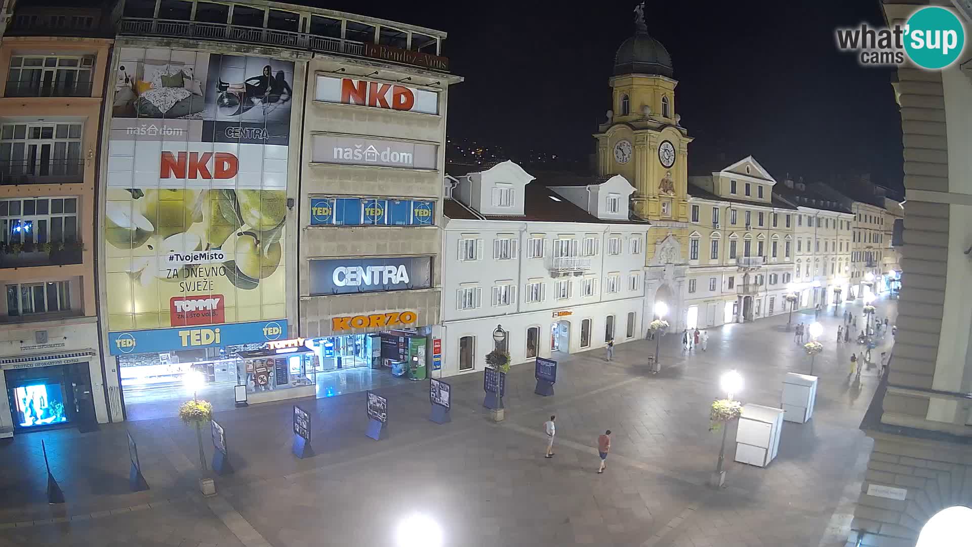 Fiume – La Torre civica