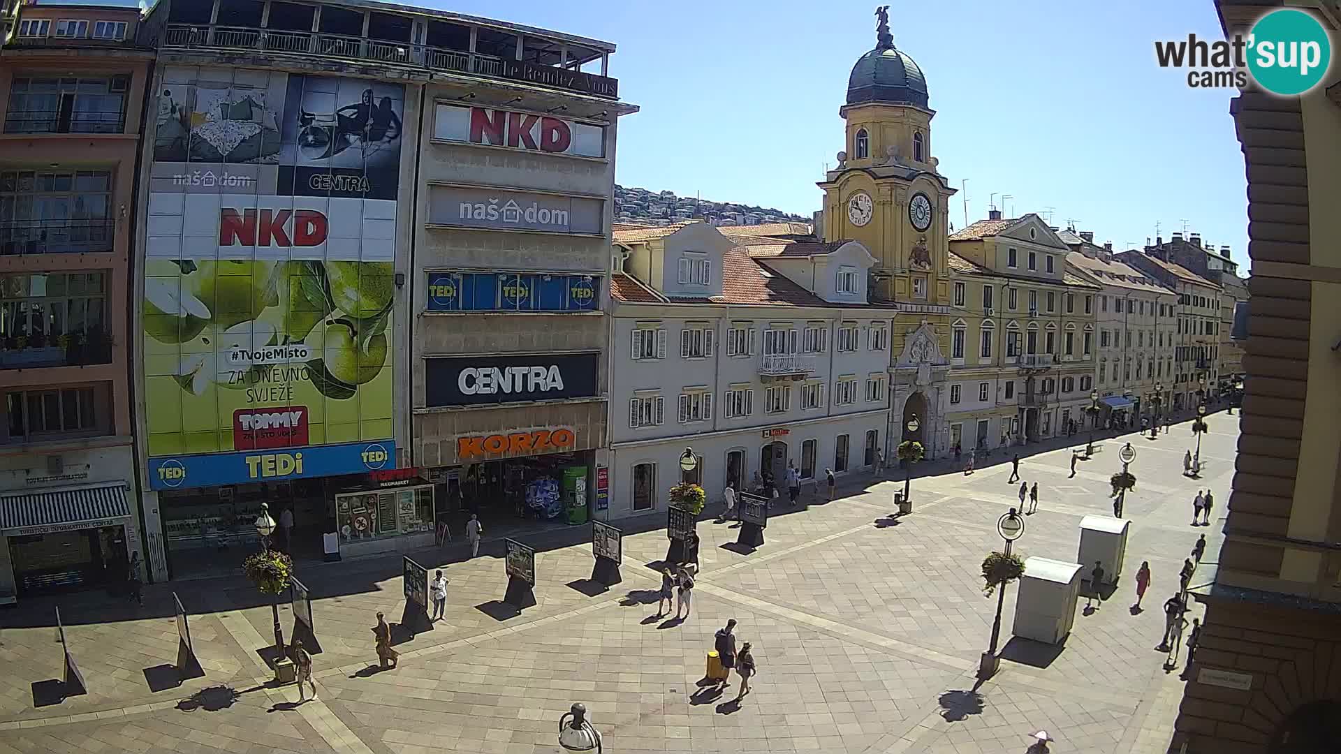 Rijeka – Torre de la Ciudad