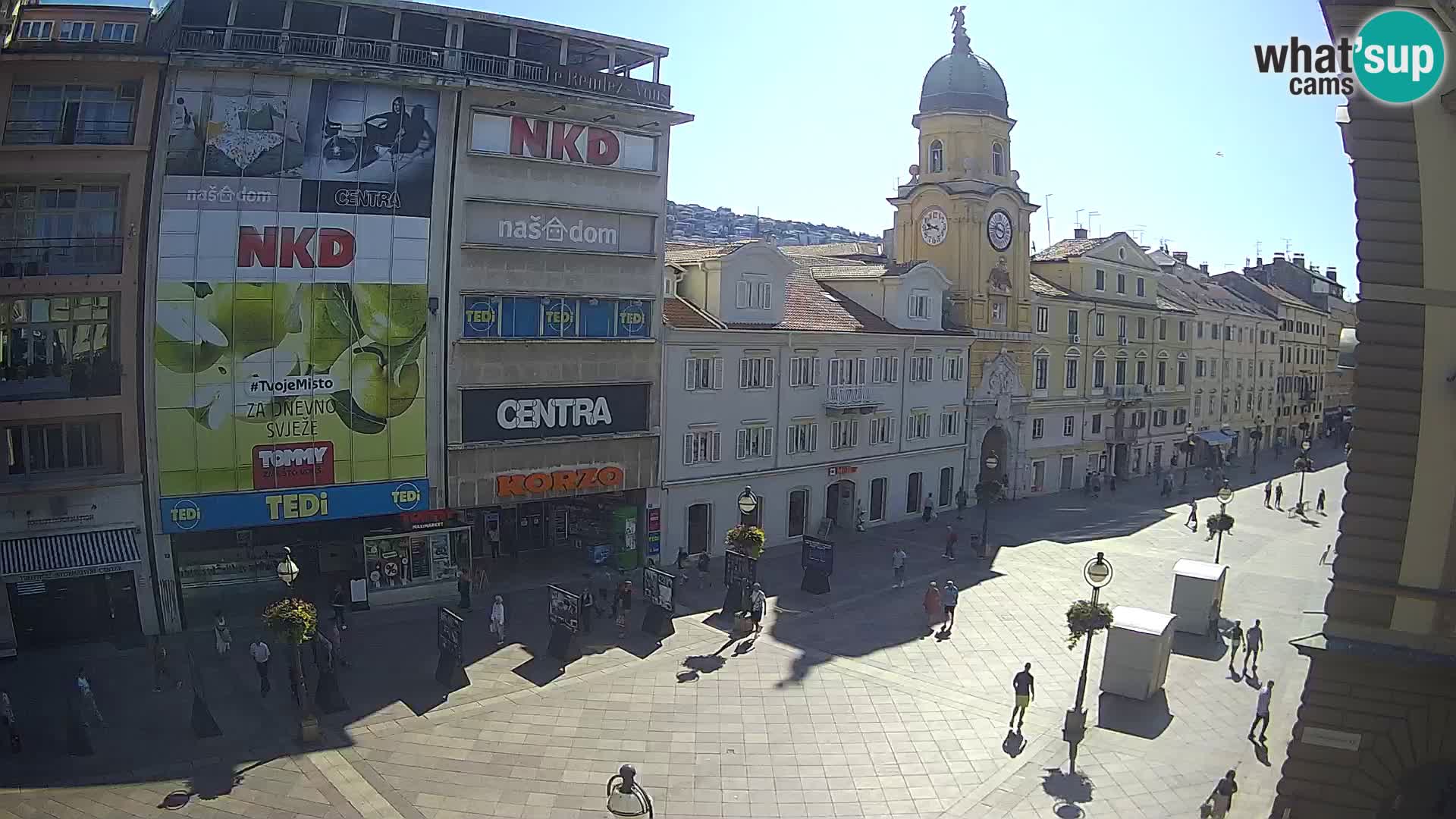 Rijeka – City Tower and Clock