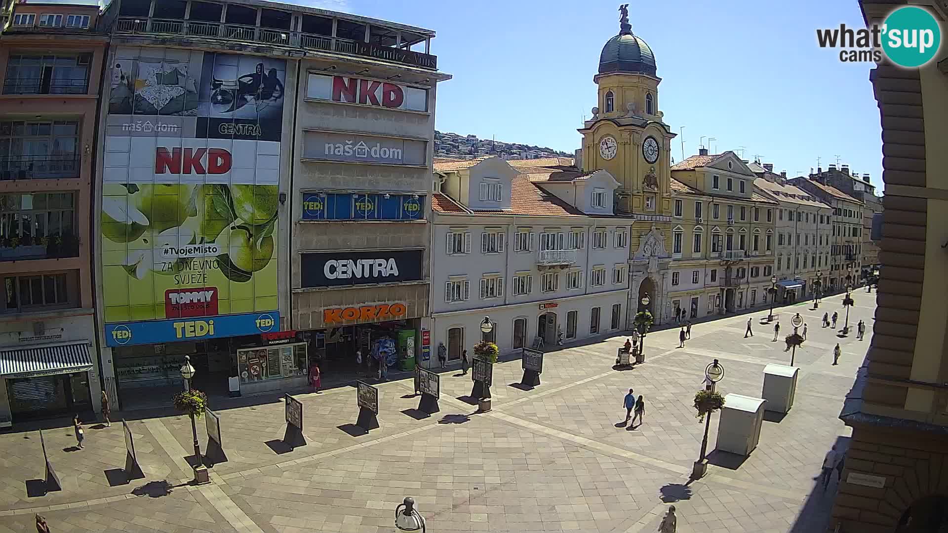 Fiume – La Torre civica