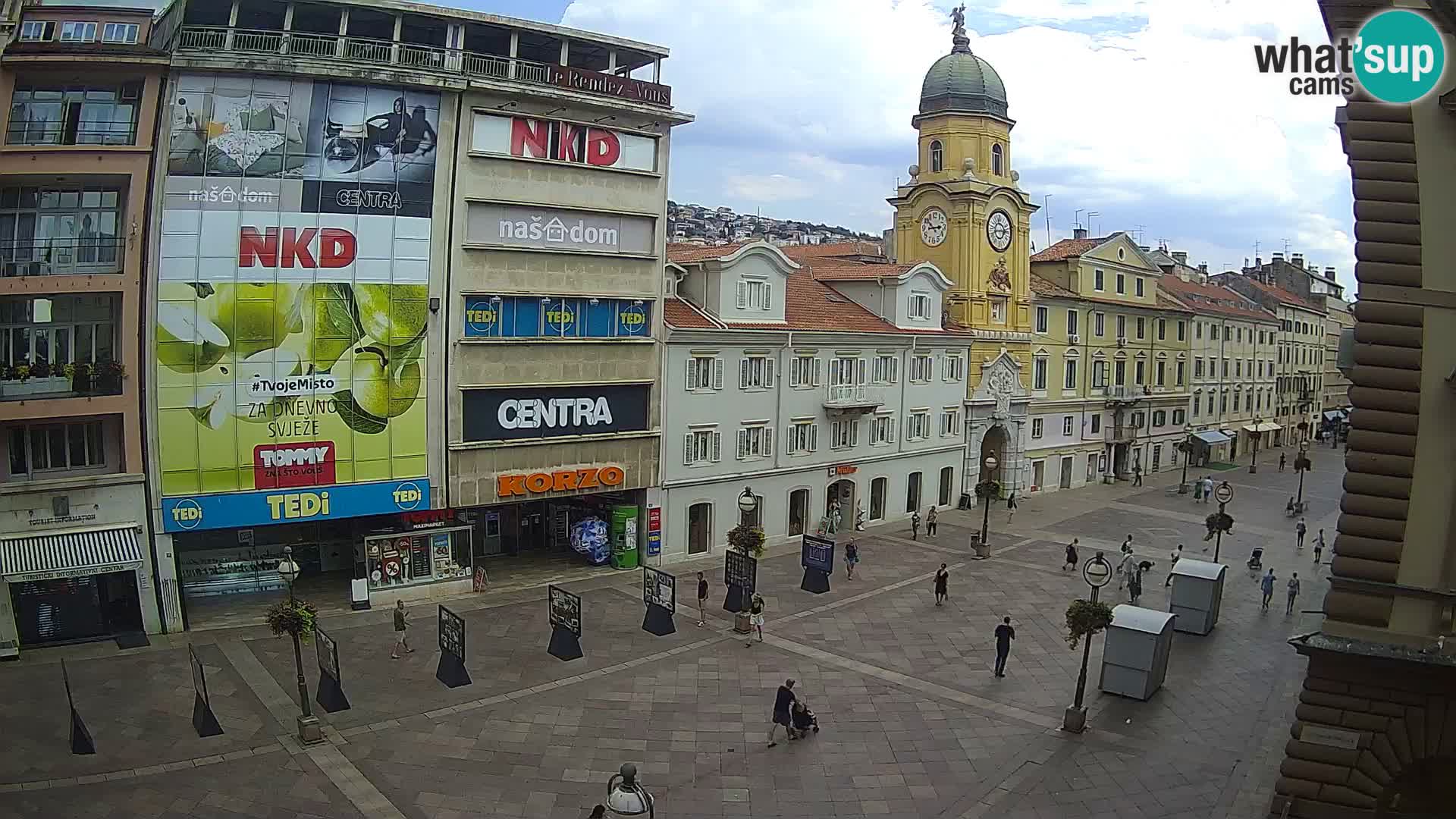 Rijeka – Tour de ville