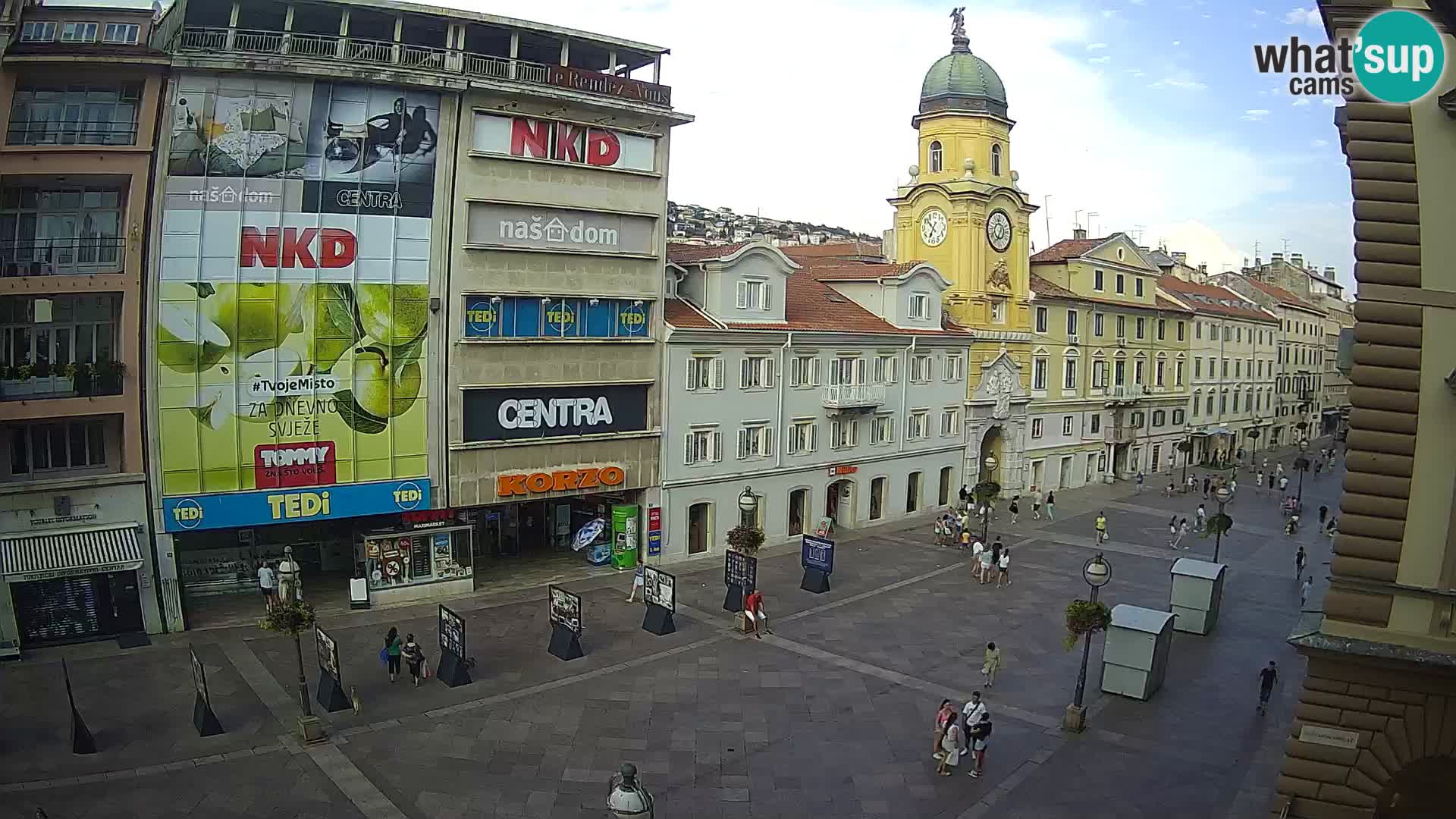 Rijeka – Torre de la Ciudad