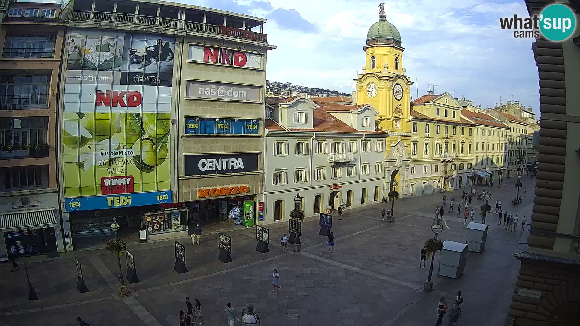 Rijeka – Torre de la Ciudad