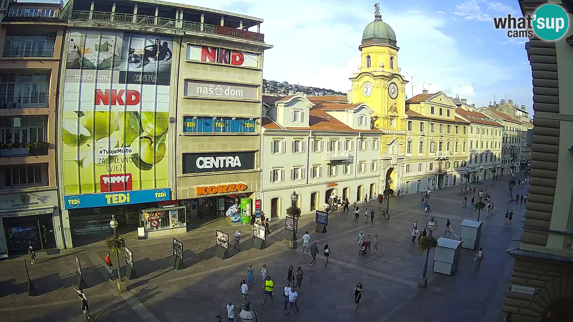 Fiume – La Torre civica