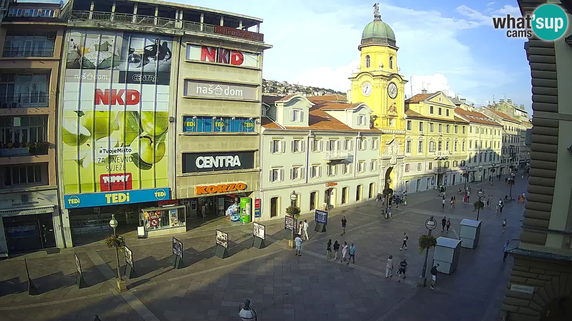 Rijeka – Stadtturm