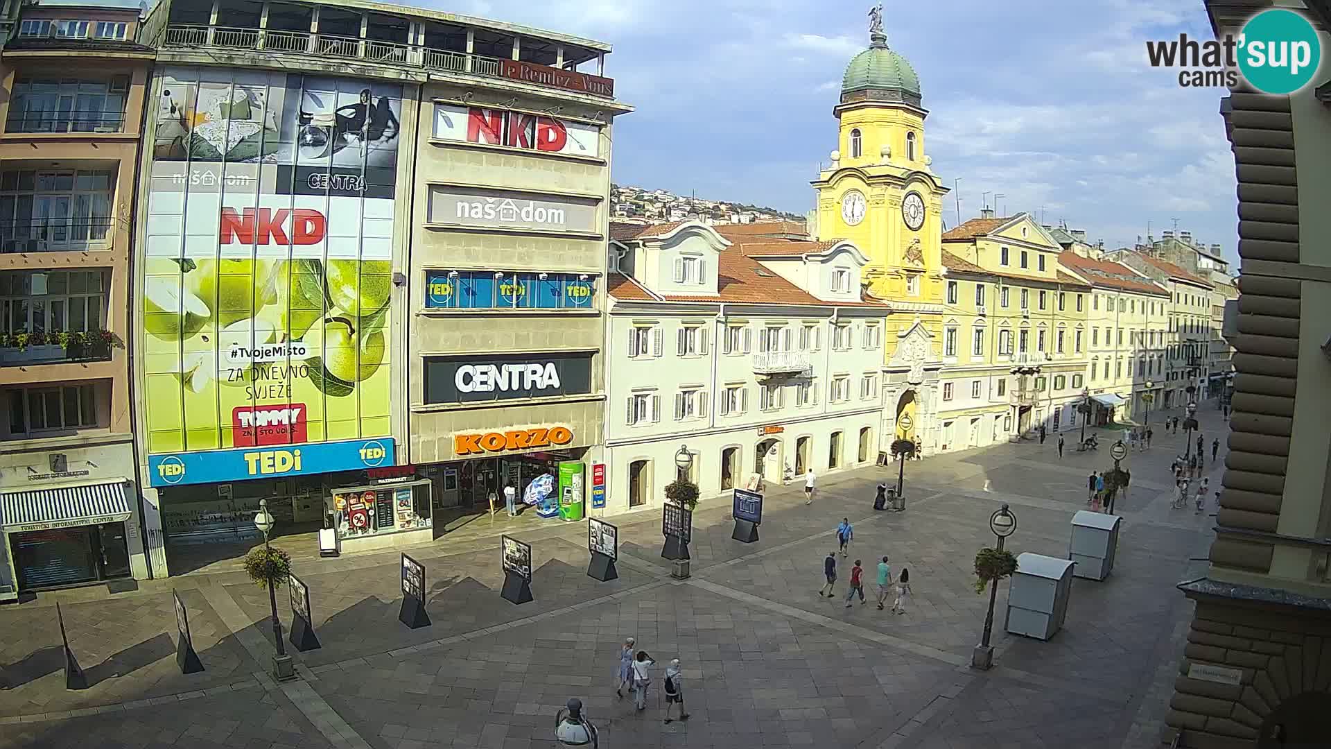 Fiume – La Torre civica
