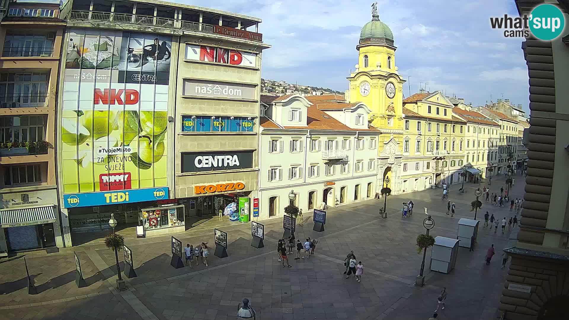 Rijeka – Gradski toranj