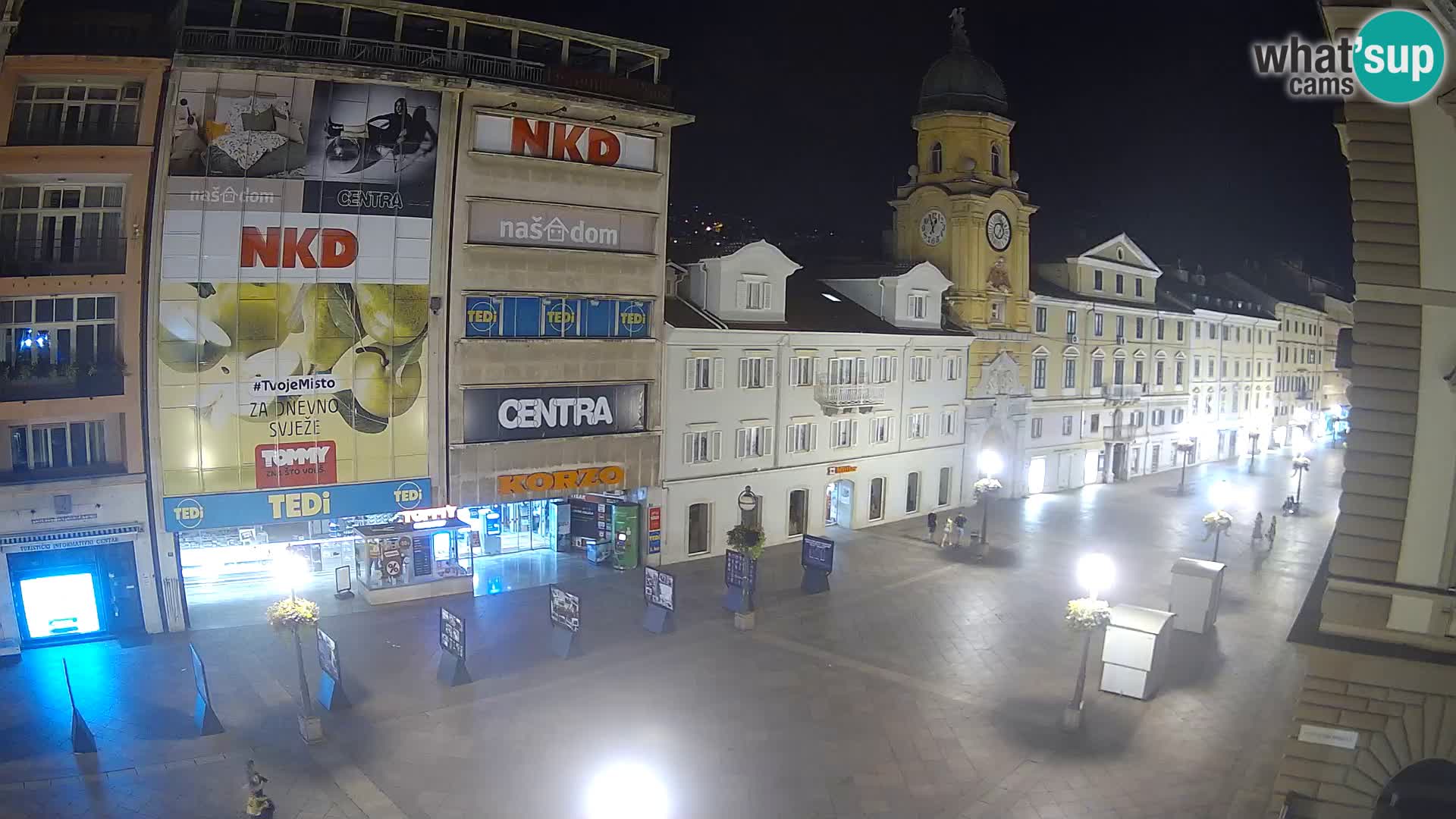 Rijeka – City Tower and Clock