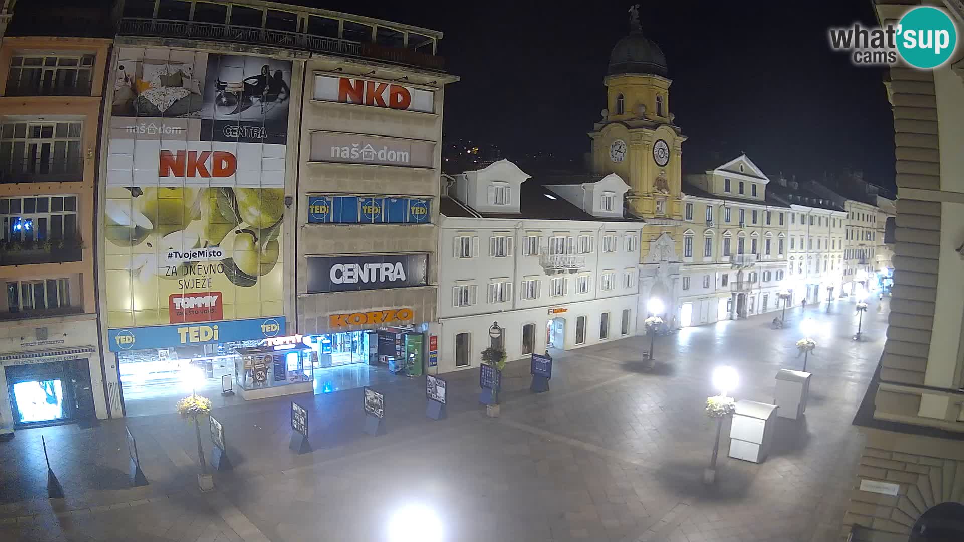 Rijeka – Stadtturm