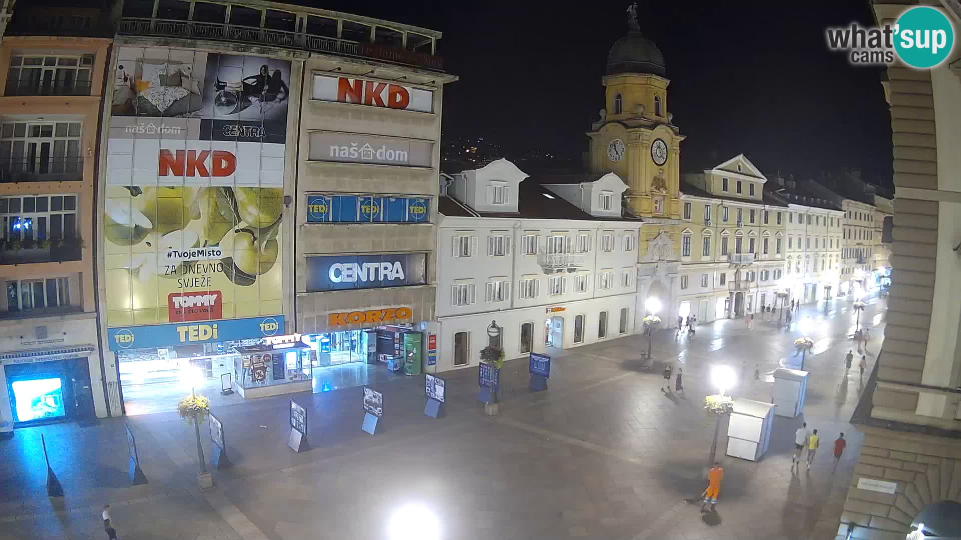 Fiume – La Torre civica