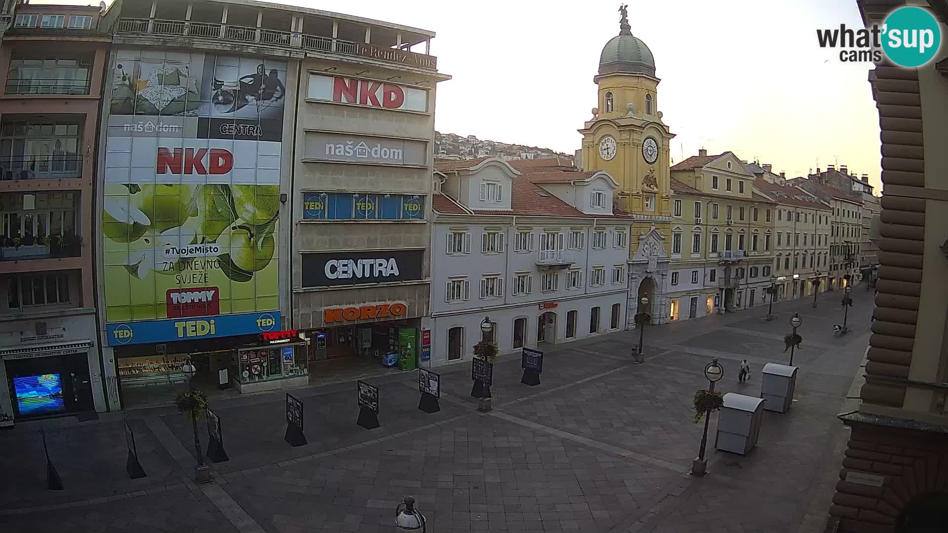 Rijeka – City Tower and Clock