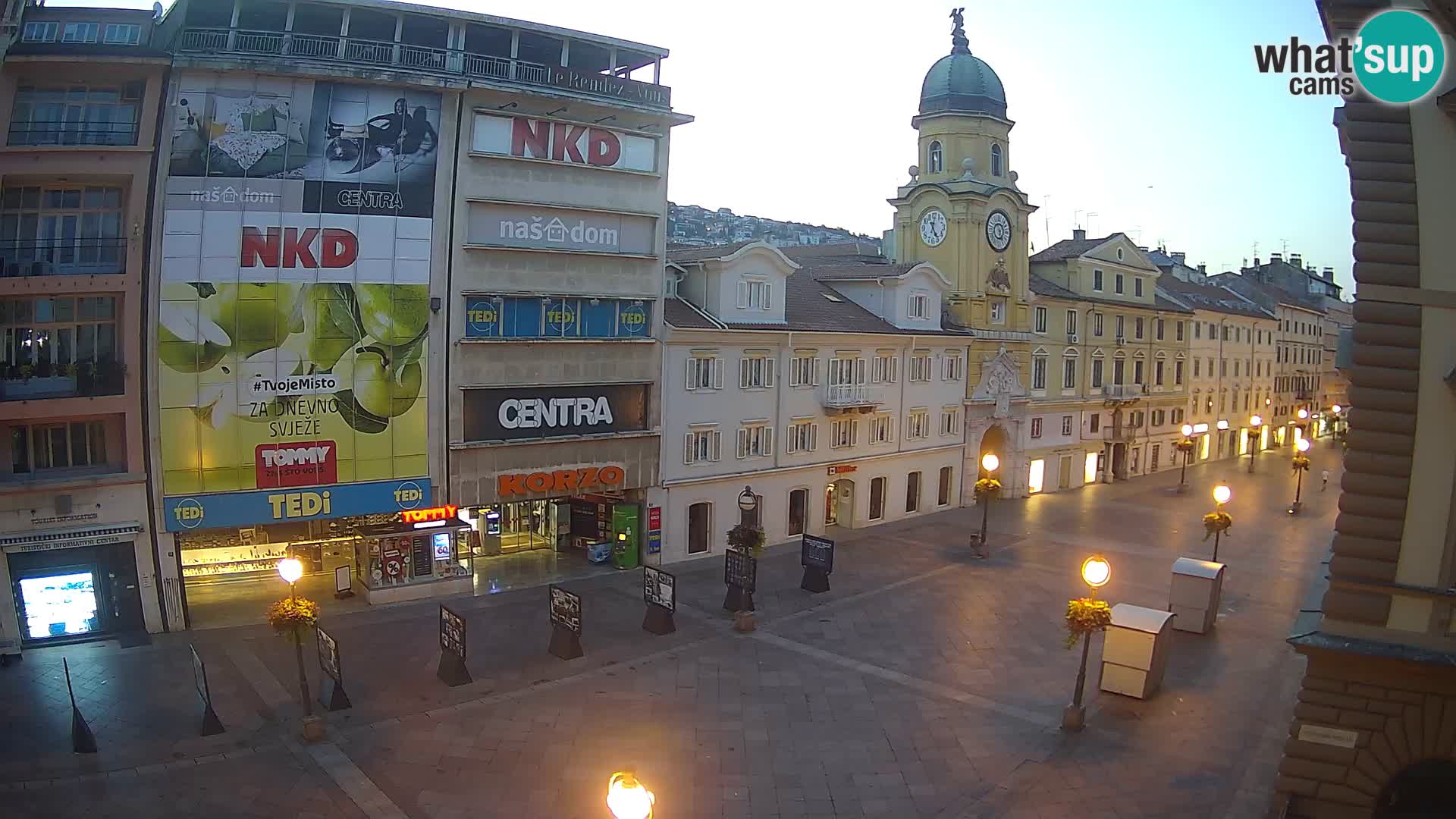 Rijeka – Gradski toranj