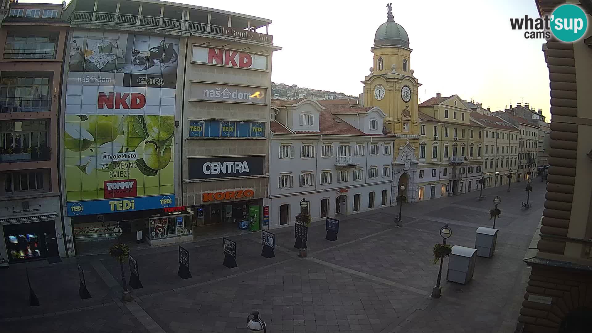 Rijeka – Tour de ville