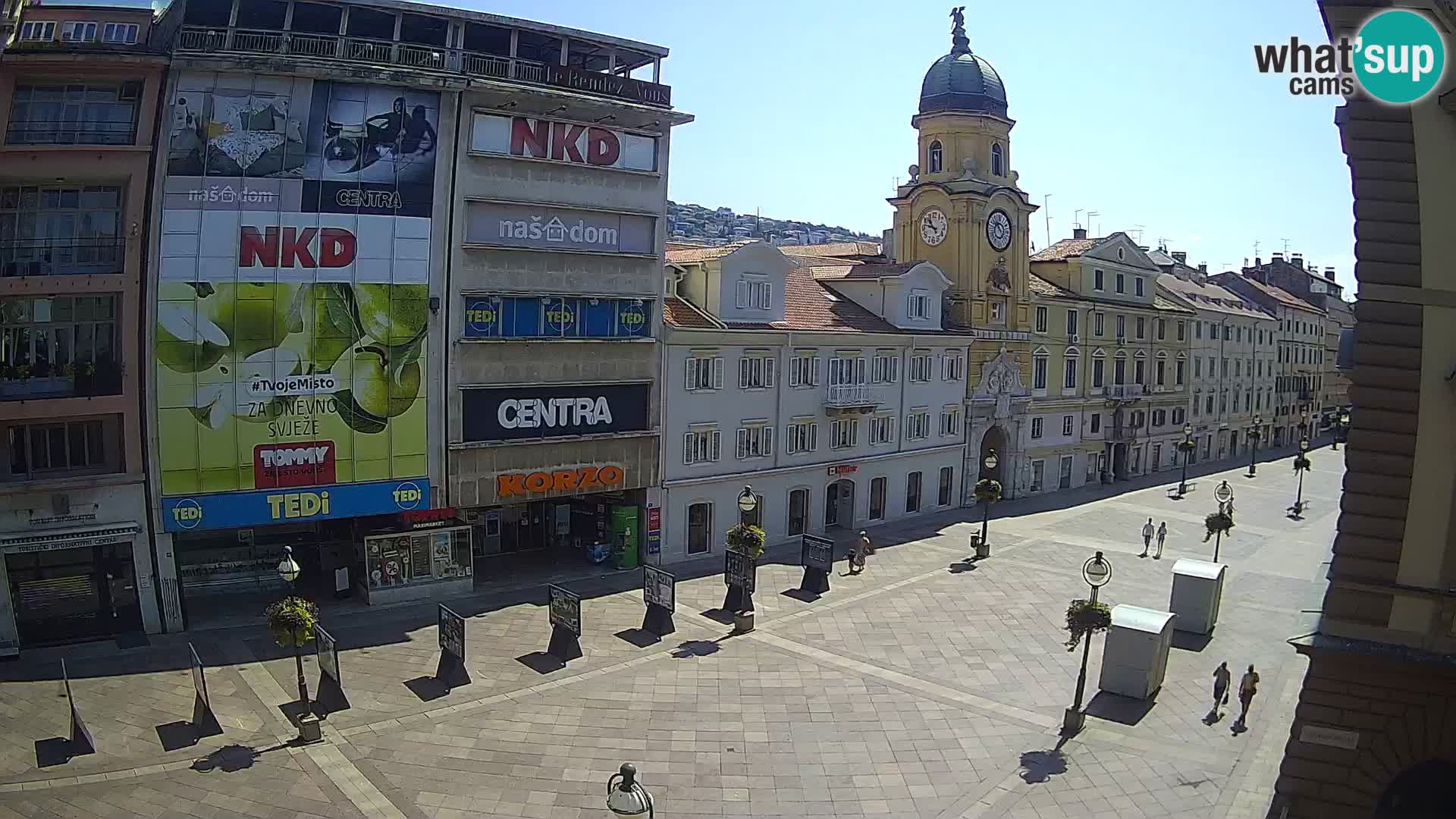Fiume – La Torre civica