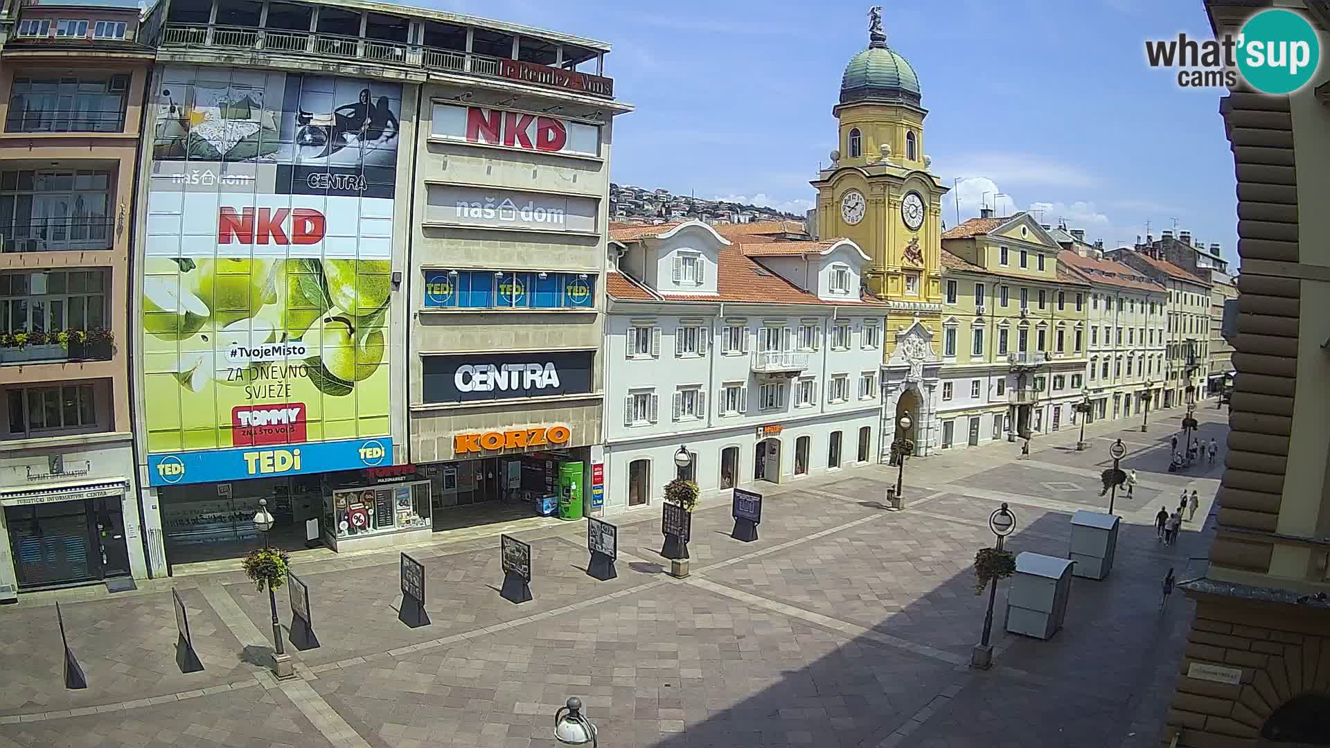 Fiume – La Torre civica