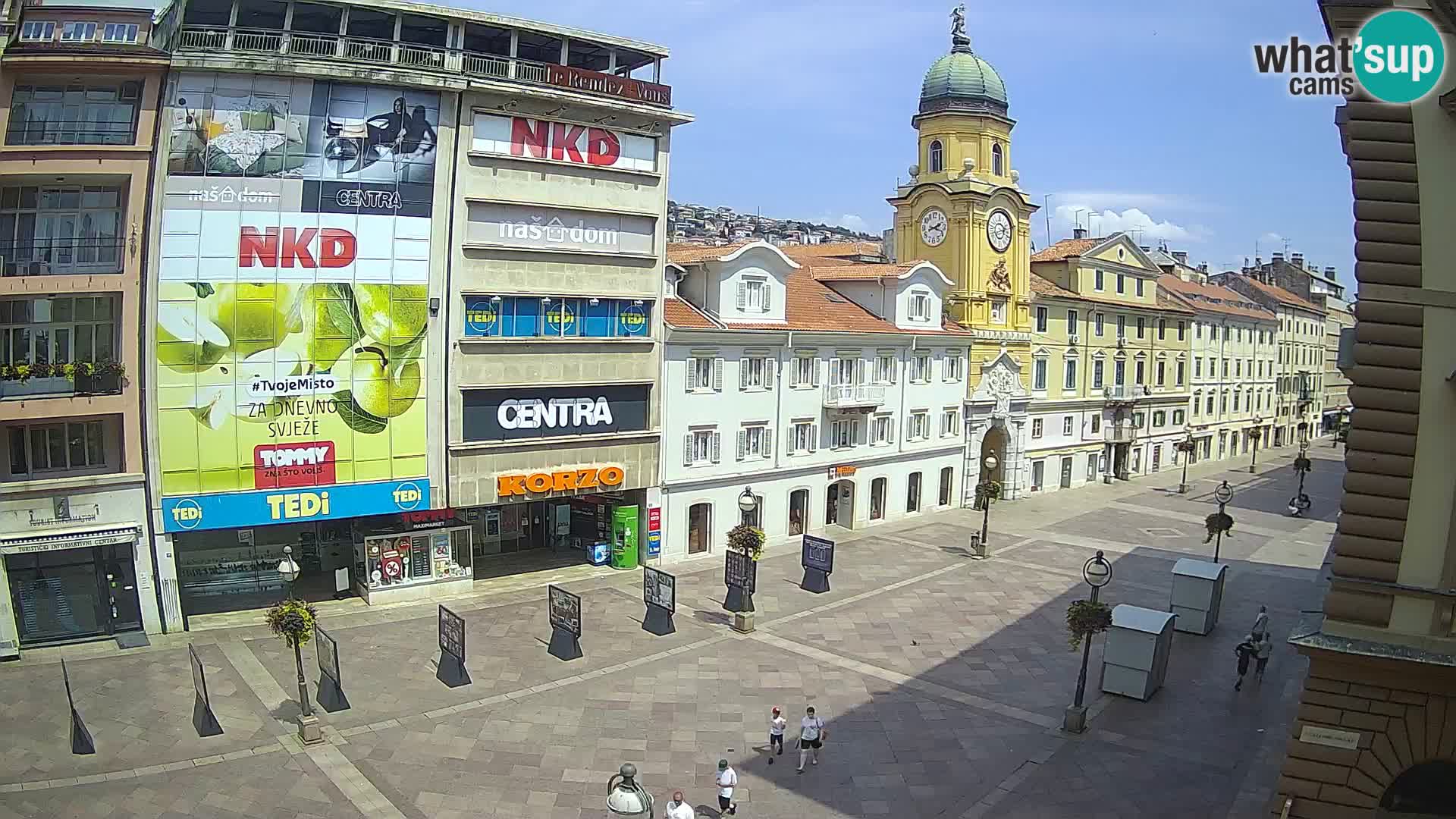 Rijeka – City Tower and Clock