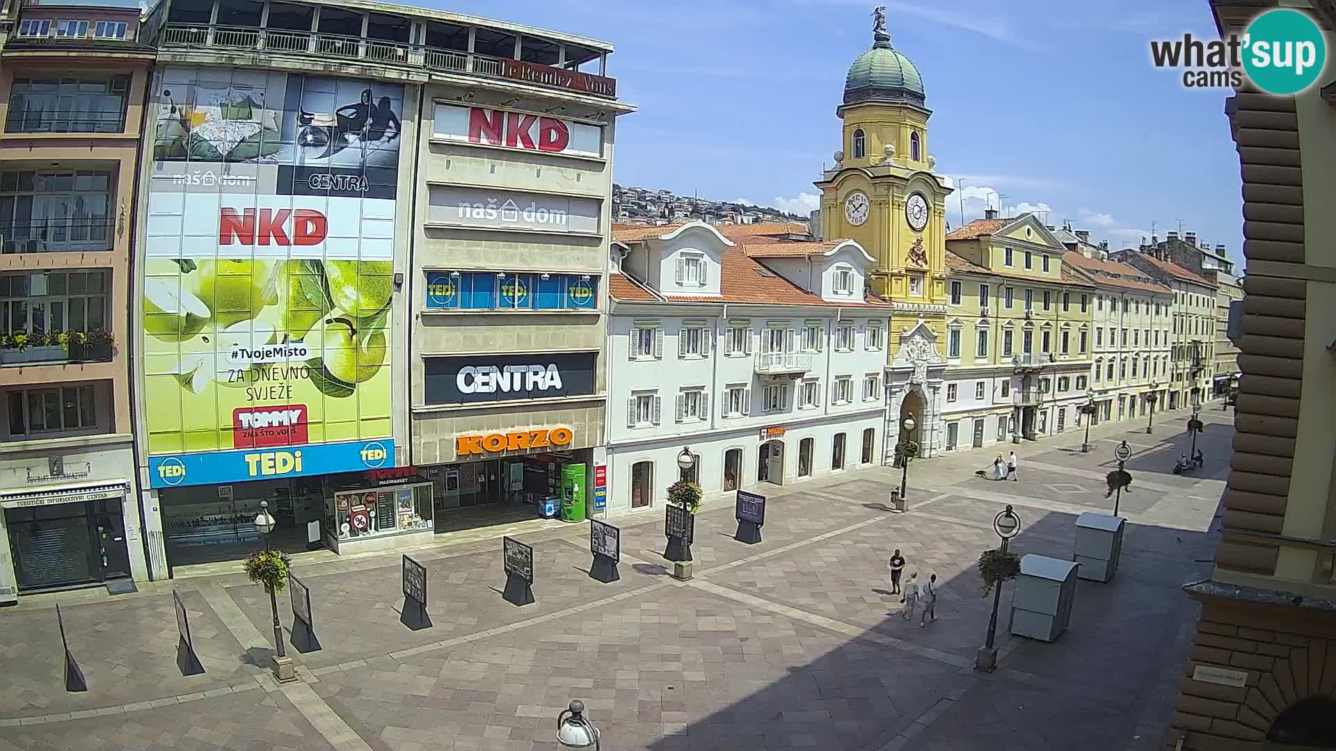 Rijeka – Torre de la Ciudad
