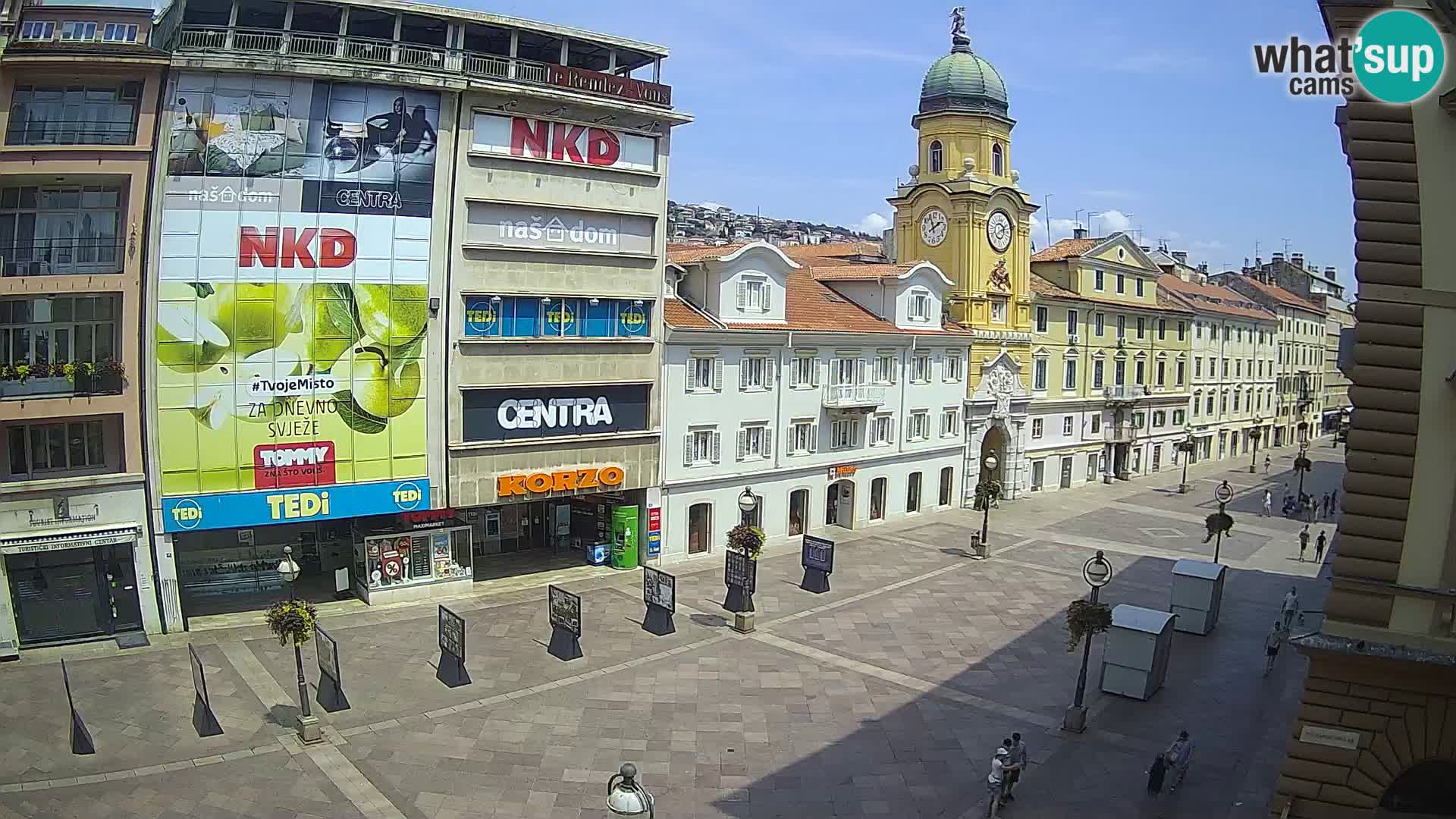 Rijeka – Gradski toranj
