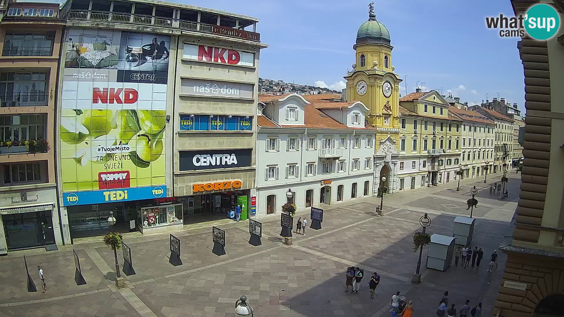 Rijeka – Torre de la Ciudad