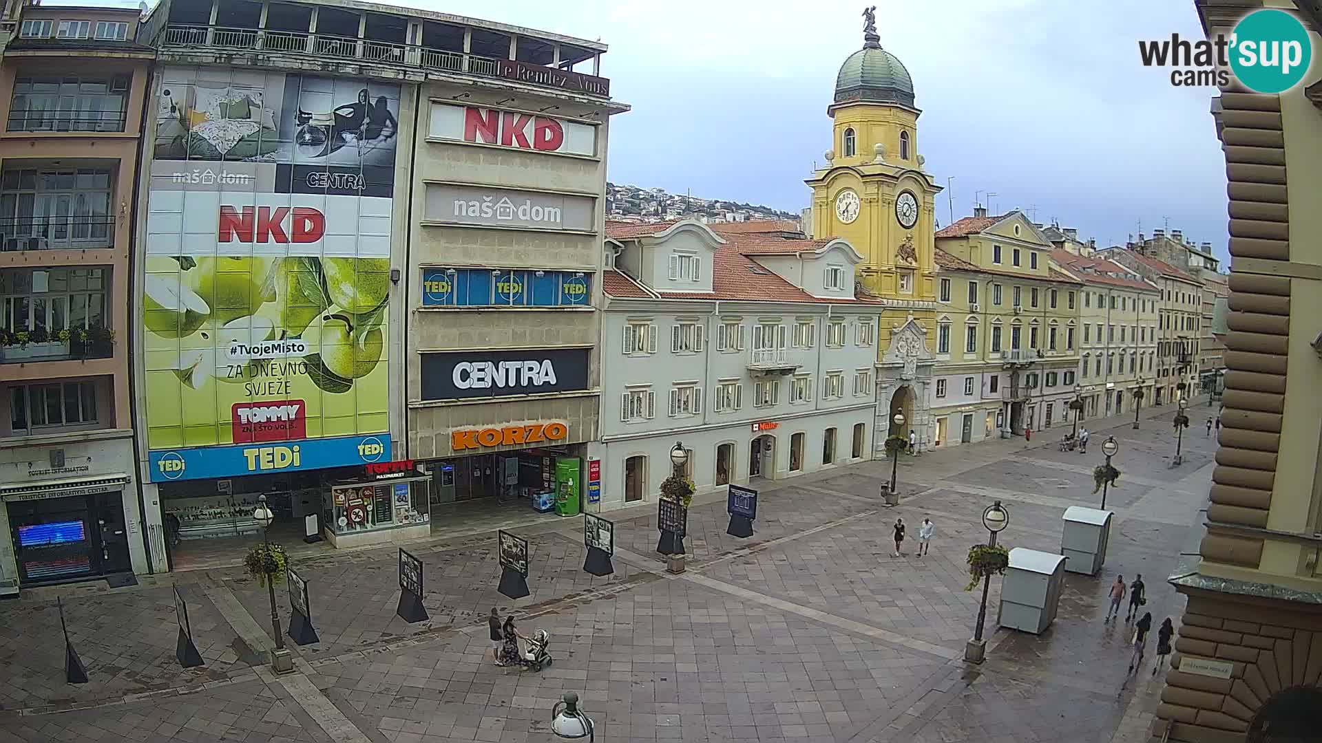 Rijeka – Gradski toranj