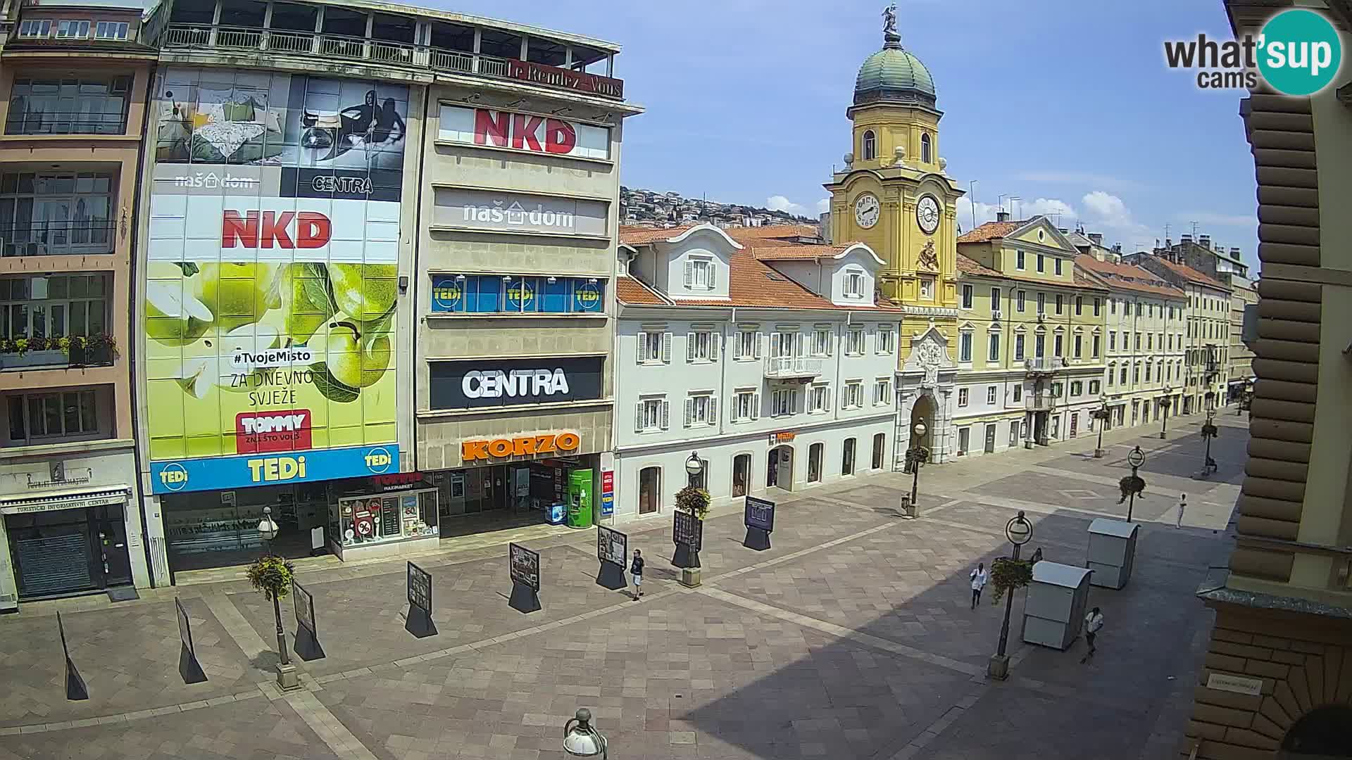 Rijeka – Tour de ville