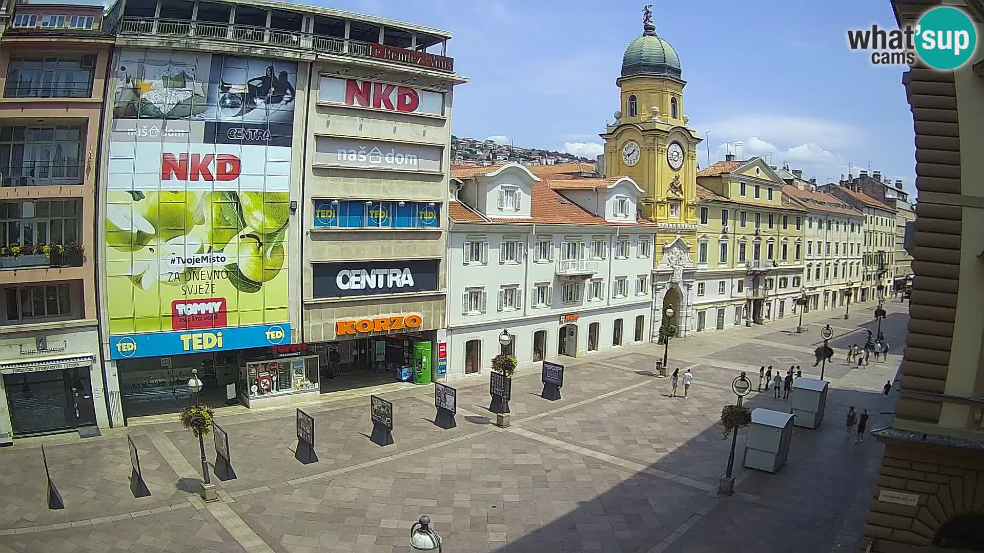 Rijeka – Gradski toranj