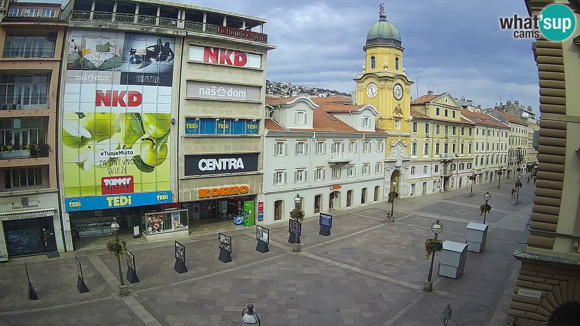 Rijeka – Torre de la Ciudad