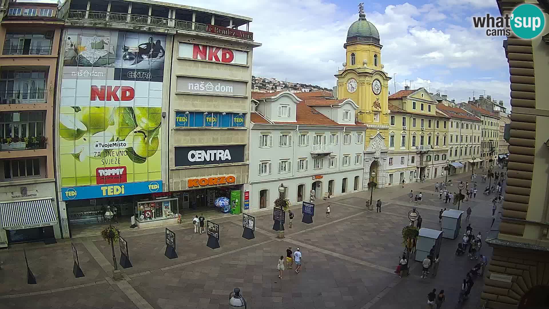 Rijeka – Gradski toranj