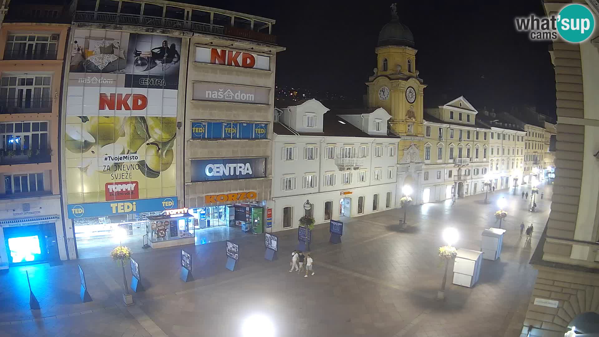 Rijeka – Torre de la Ciudad